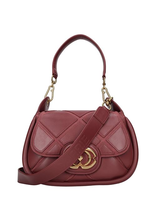 Borsa in pelle LA CARRIE | CNOSSO SHOULDER BAGBORDEAUX